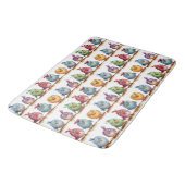 Tapis De Bain Oiseaux lunaires (Angle)