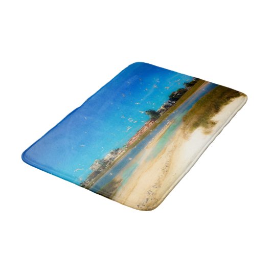 Tapis De Bain Oiseaux Partout (Angle)