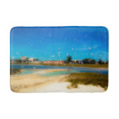 Tapis De Bain Oiseaux Partout (Devant)