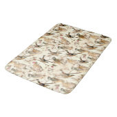 Tapis De Bain Oiseaux sur une branche (Angle)