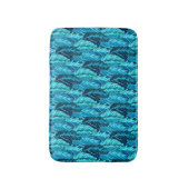 Tapis De Bain Oiseaux tropicaux (Devant (Vertical))