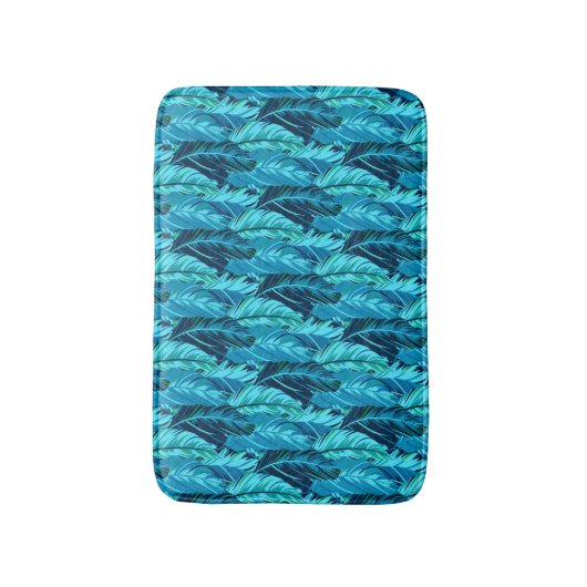 Tapis De Bain Oiseaux tropicaux (Devant (Vertical))