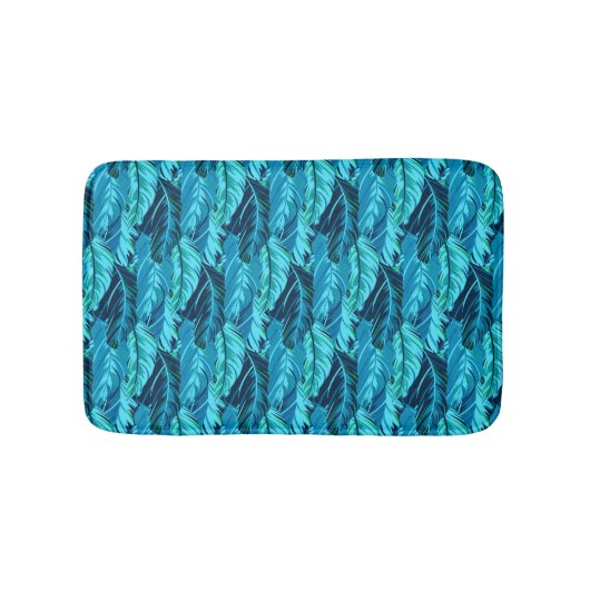 Tapis De Bain Oiseaux tropicaux (Devant)