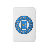Tapis De Bain Oklahoma City Oklahoma (Devant (Vertical))