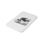 Tapis De Bain Old English Sheepdog 10 (Angle)