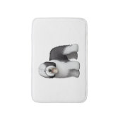Tapis De Bain Old English Sheepdog 10 (Devant (Vertical))