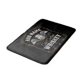 Tapis De Bain Old Moonshine Whiskey Étiquette AJOUTER PHOTO Nom  (Angle)