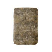 Tapis De Bain Olive Abstrait (Devant (Vertical))