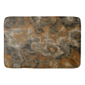 Tapis De Bain Olive Abstrait (Devant)