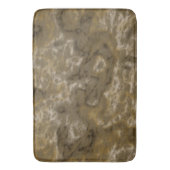 Tapis De Bain Olive Abstrait (devant Vertical)