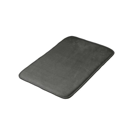 Tapis De Bain olive noire (couleur solide) (Angle)