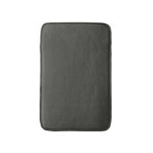 Tapis De Bain olive noire (couleur solide) (Devant (Vertical))