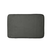 Tapis De Bain olive noire (couleur solide) (Devant)