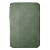 Tapis De Bain Olive Pistachio Texture de Noël verte (devant Vertical)