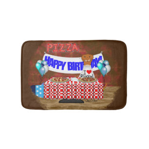 Tapis De Bain Oliver La Loutre a 6 Ans ! Joyeux Anniversaire