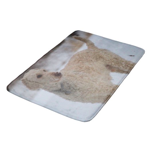 Tapis De Bain Ollie (Angle)