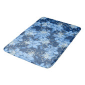 Tapis De Bain Olowalu Hibiscus Hawaiian Camo Tropical (Angle)