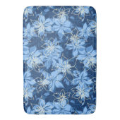 Tapis De Bain Olowalu Hibiscus Hawaiian Camo Tropical (devant Vertical)