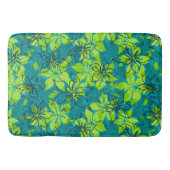 Tapis De Bain Olowalu Hibiscus Hawaiian Camo Tropical (Devant)