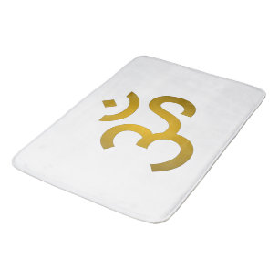 Tapis De Bain Om devanagari