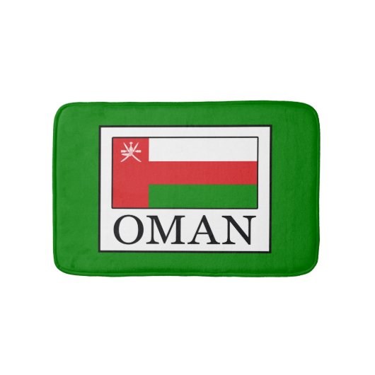 Tapis De Bain Oman (Devant)