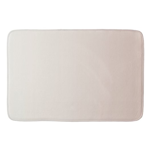 Tapis De Bain Ombre blanche de pêche (Devant)