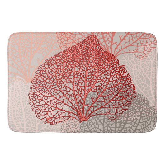 Tapis De Bain Ombre corail (Devant)