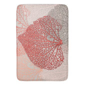 Tapis De Bain Ombre corail (devant Vertical)