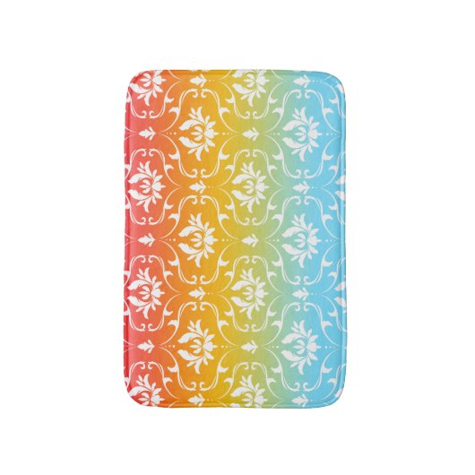 Tapis De Bain Ombre de feu (Devant (Vertical))