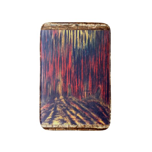Tapis De Bain Ombre des âmes (Devant (Vertical))
