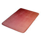 Tapis De Bain Ombre rouge Brown (Angle)