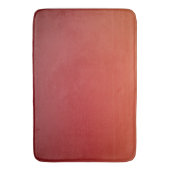 Tapis De Bain Ombre rouge Brown (devant Vertical)