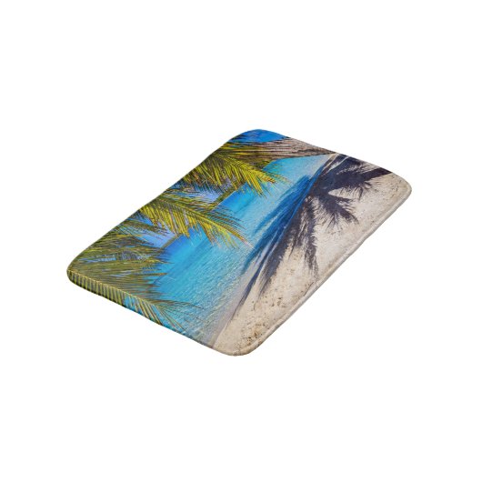 Tapis De Bain Ombres sur la plage (Angle)