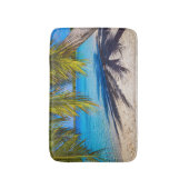 Tapis De Bain Ombres sur la plage (Devant (Vertical))