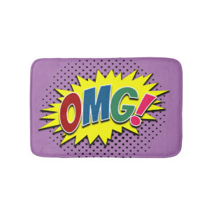 TAPIS DE BAIN OMG !