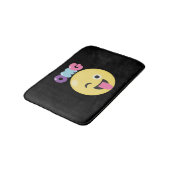 Tapis De Bain OMG Emoji (Angle)