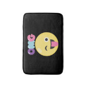 Tapis De Bain OMG Emoji (Devant (Vertical))