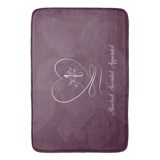 Tapis De Bain Onction 2 (devant Vertical)