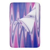 Tapis De Bain Ondes tournantes (devant Vertical)