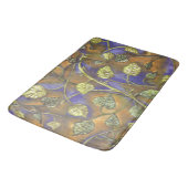 tapis de bain ondulant feuille (Angle)