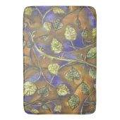 tapis de bain ondulant feuille (devant Vertical)