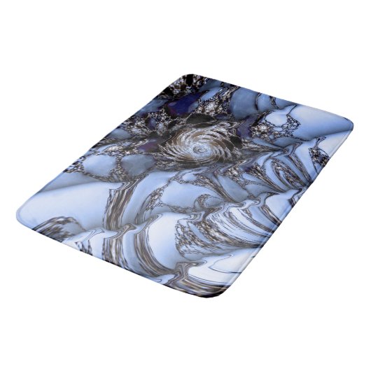 Tapis De Bain Ondulé (Angle)