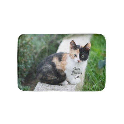 Tapis De Bain Opera Phantom Chat (Devant)