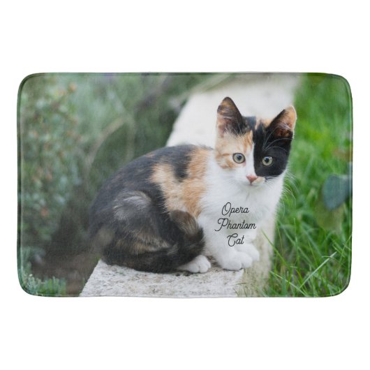 Tapis De Bain Opera Phantom Chat (Devant)