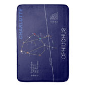 Tapis De Bain Ophiuchus de constellation zodiaque (devant Vertical)