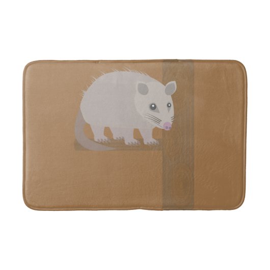 Tapis De Bain Opossum (Devant)