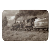 Tapis De Bain Options d'image du train 25A-E de vapeur (Devant)