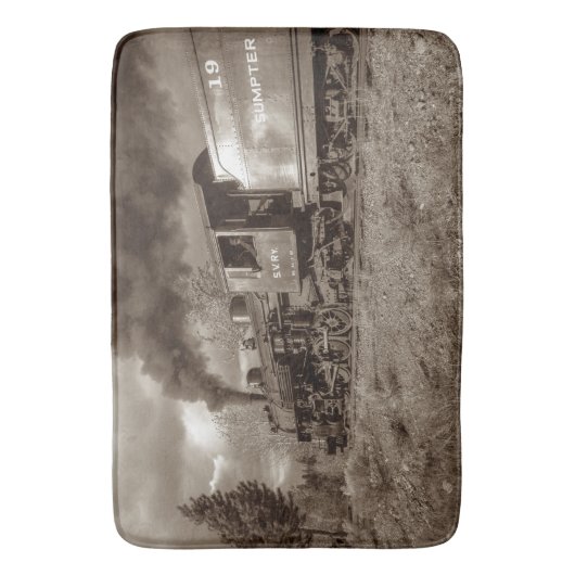 Tapis De Bain Options d'image du train 25A-E de vapeur (devant Vertical)