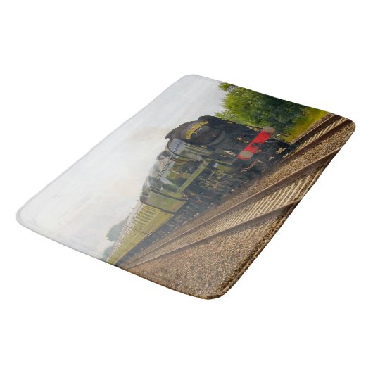 Tapis De Bain Options d'image du train 28A-B de vapeur (Angle)