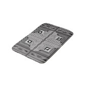 Tapis De Bain Optique via Formes (Angle)